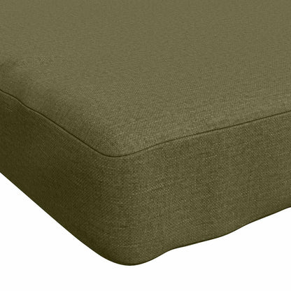 Cuscini per Panchina a 2 Pezzi VUGHT 2 pz 100% Poliestere