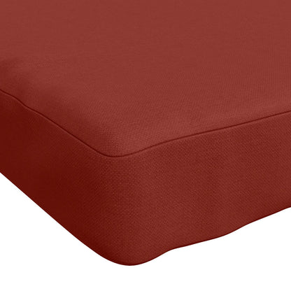 Cuscino per Panchina a 1 Pezzo VUGHT 100% Poliestere Rosso