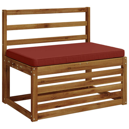 Cuscino per Panchina a 1 Pezzo VUGHT 100% Poliestere Rosso