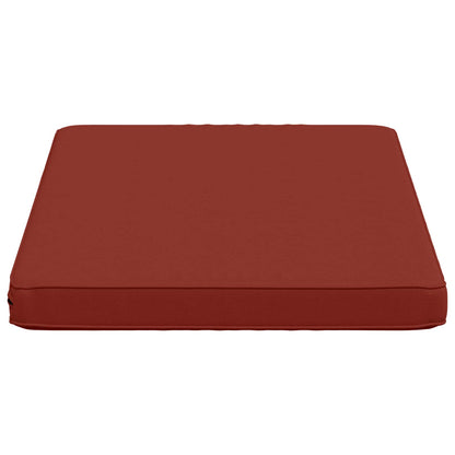 Cuscino per Panchina a 1 Pezzo VUGHT 100% Poliestere Rosso