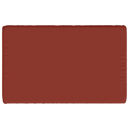 Cuscino per Panchina a 1 Pezzo VUGHT 100% Poliestere Rosso