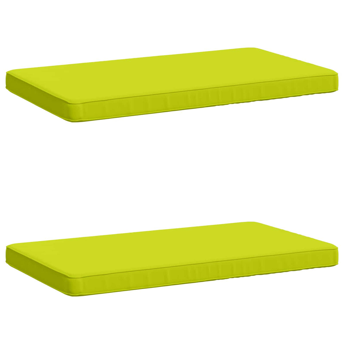 Cuscini per Panchina a 2 Pezzi VUGHT 2 pz 100% Poliestere