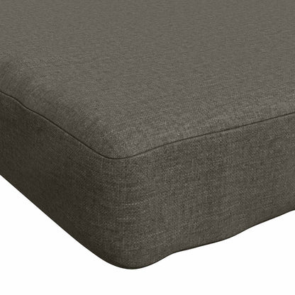 Cuscino per Panchina a 1 Pezzo VUGHT 100% Poliestere Grigio