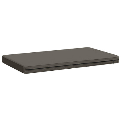 Cuscino per Panchina a 1 Pezzo VUGHT 100% Poliestere Grigio
