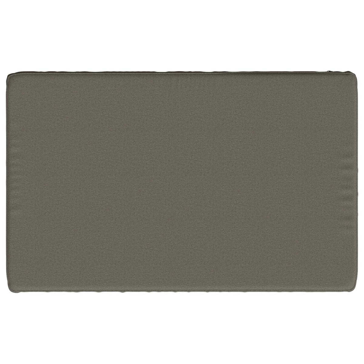 Cuscino per Panchina a 1 Pezzo VUGHT 100% Poliestere Grigio