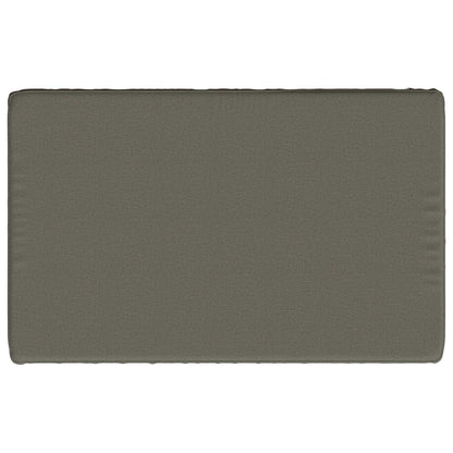 Cuscino per Panchina a 1 Pezzo VUGHT 100% Poliestere Grigio