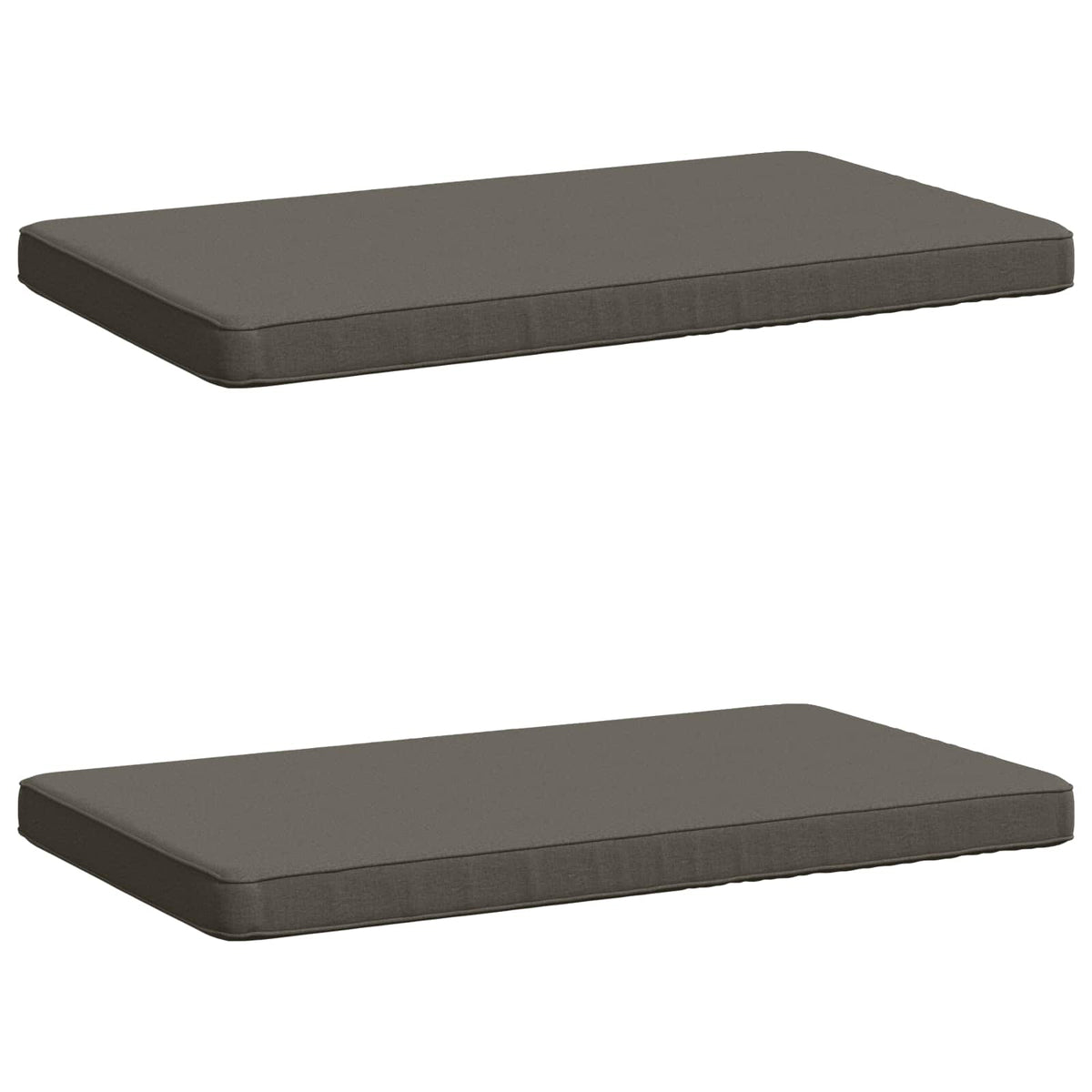 Cuscini per Panchina a 2 Pezzi VUGHT 2 pz 100% Poliestere