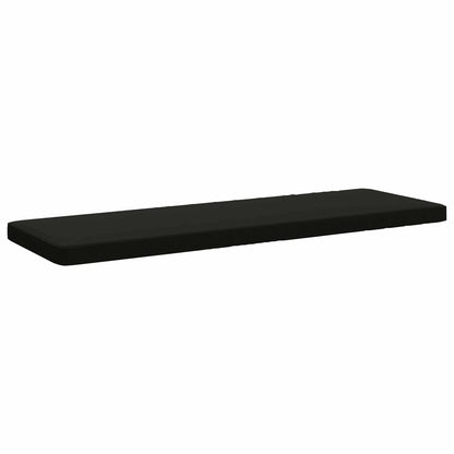 Cuscino per Panchina a 1 Pezzo VUGHT 100% Poliestere Nero