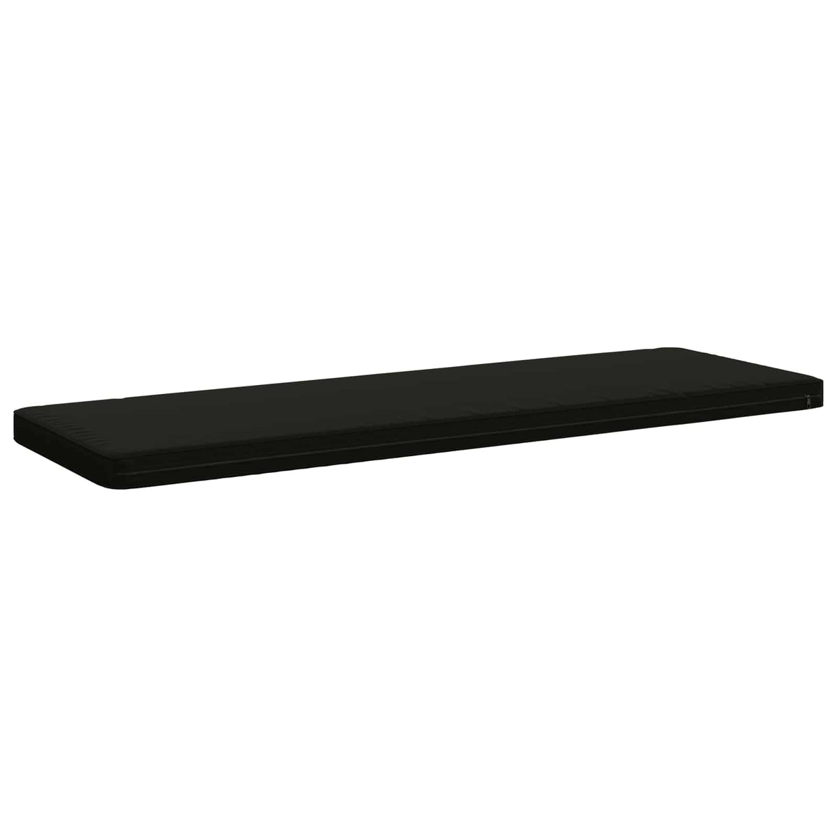Cuscino per Panchina a 1 Pezzo VUGHT 100% Poliestere Nero