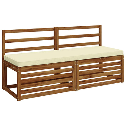Cuscino per Panchina a 1 Pezzo VUGHT 100% Poliestere Crema
