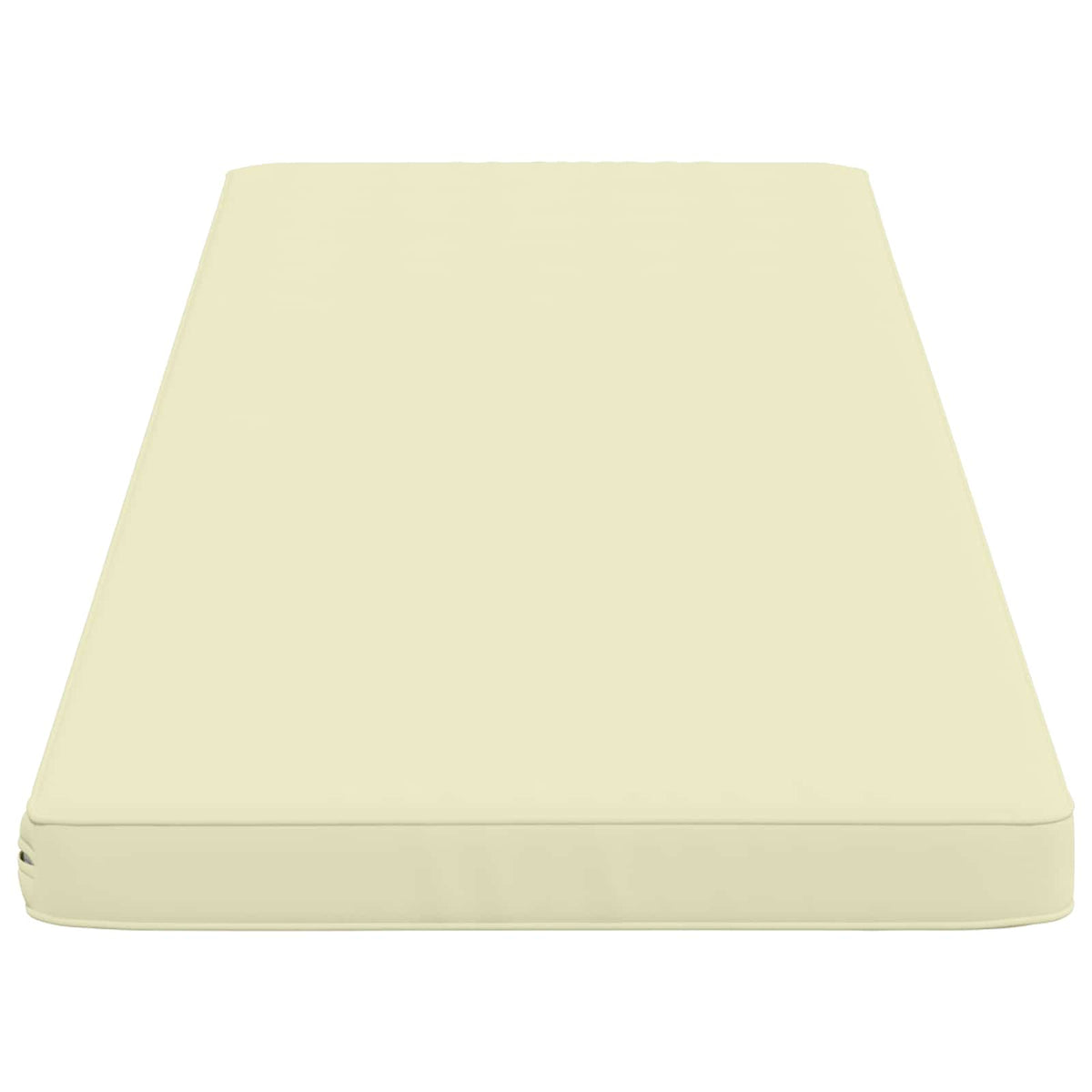 Cuscino per Panchina a 1 Pezzo VUGHT 100% Poliestere Crema