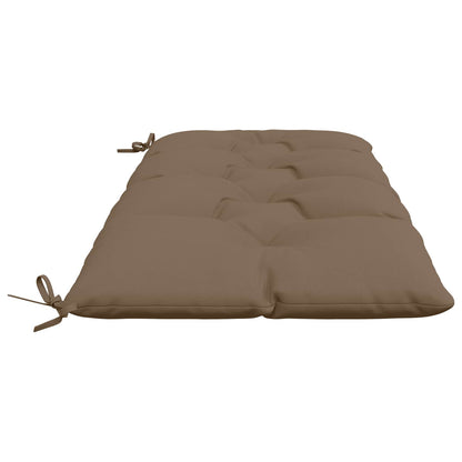 Cuscini per Panchina VIANEN 2 pz 100% Poliestere Tortora | homemem39