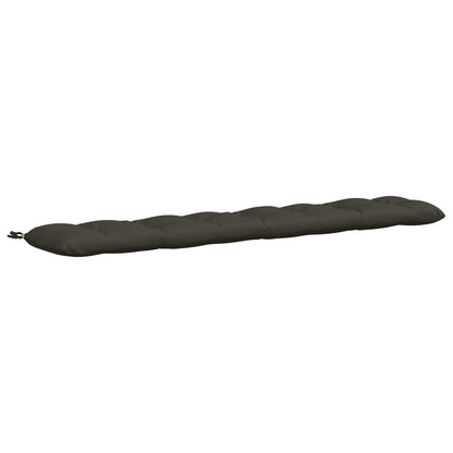 Cuscino per panchina VIANEN 100% Poliestere Antracite