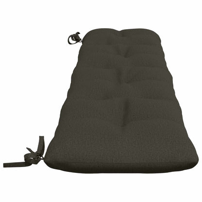 Cuscini per Panchina VIANEN 2 pz 100% Poliestere Antracite