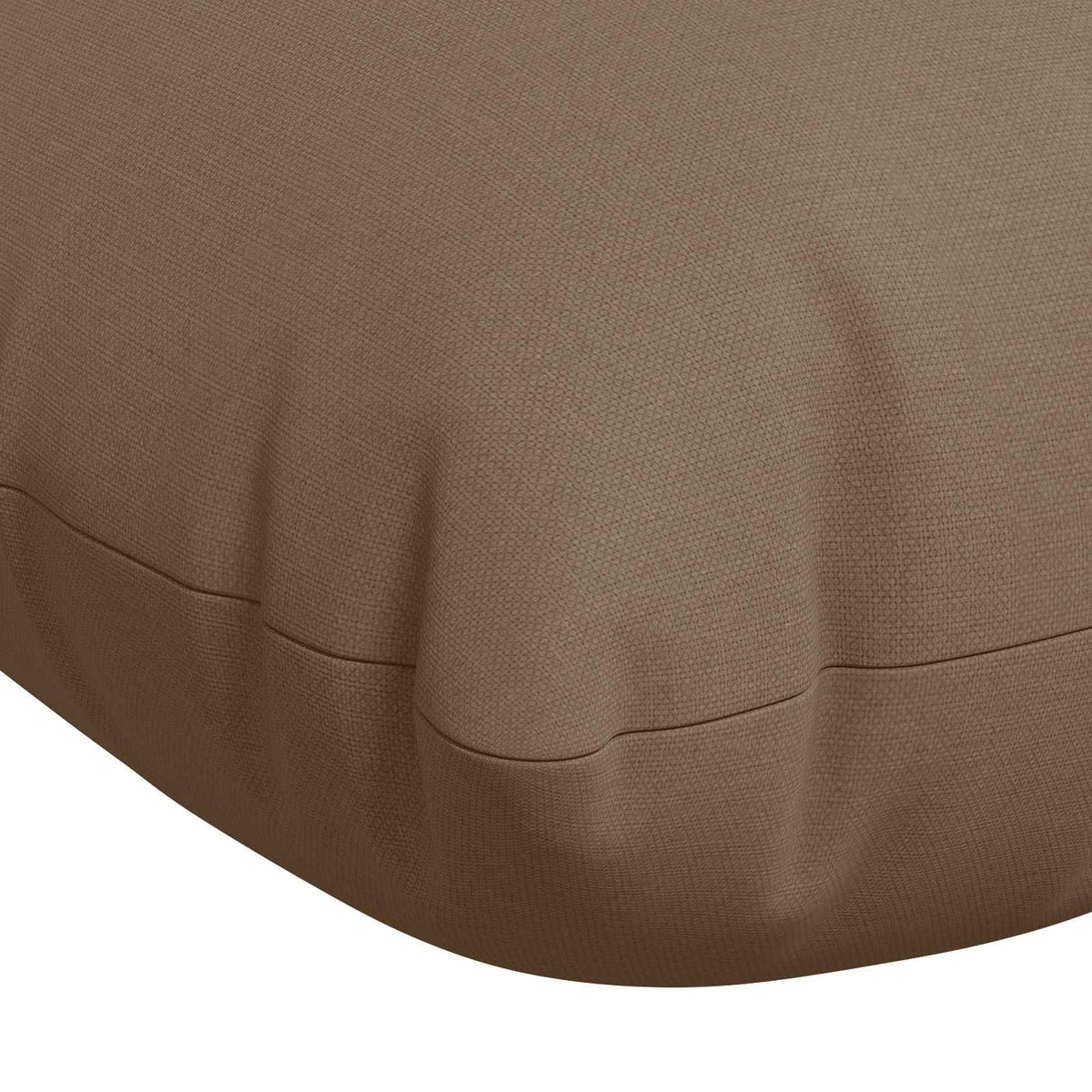 Cuscino per panchina VIANEN 100% Poliestere Tortora