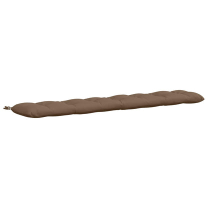 Cuscino per panchina VIANEN 100% Poliestere Tortora