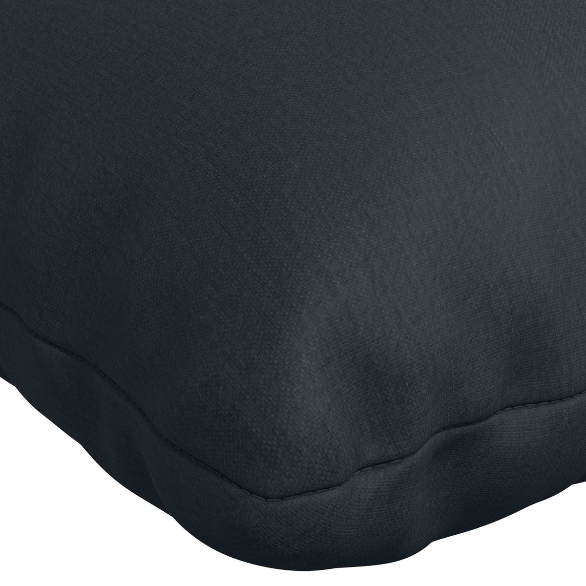 Cuscini per Panchina VIANEN 2 pz 100% Poliestere Blu Scuro