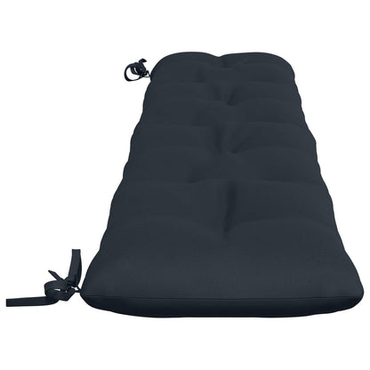 Cuscini per Panchina VIANEN 2 pz 100% Poliestere Blu Scuro