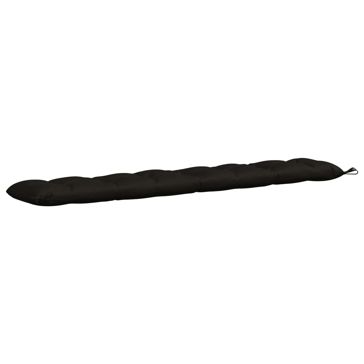 Cuscino per panchina VIANEN 100% Poliestere Nero | homemem39