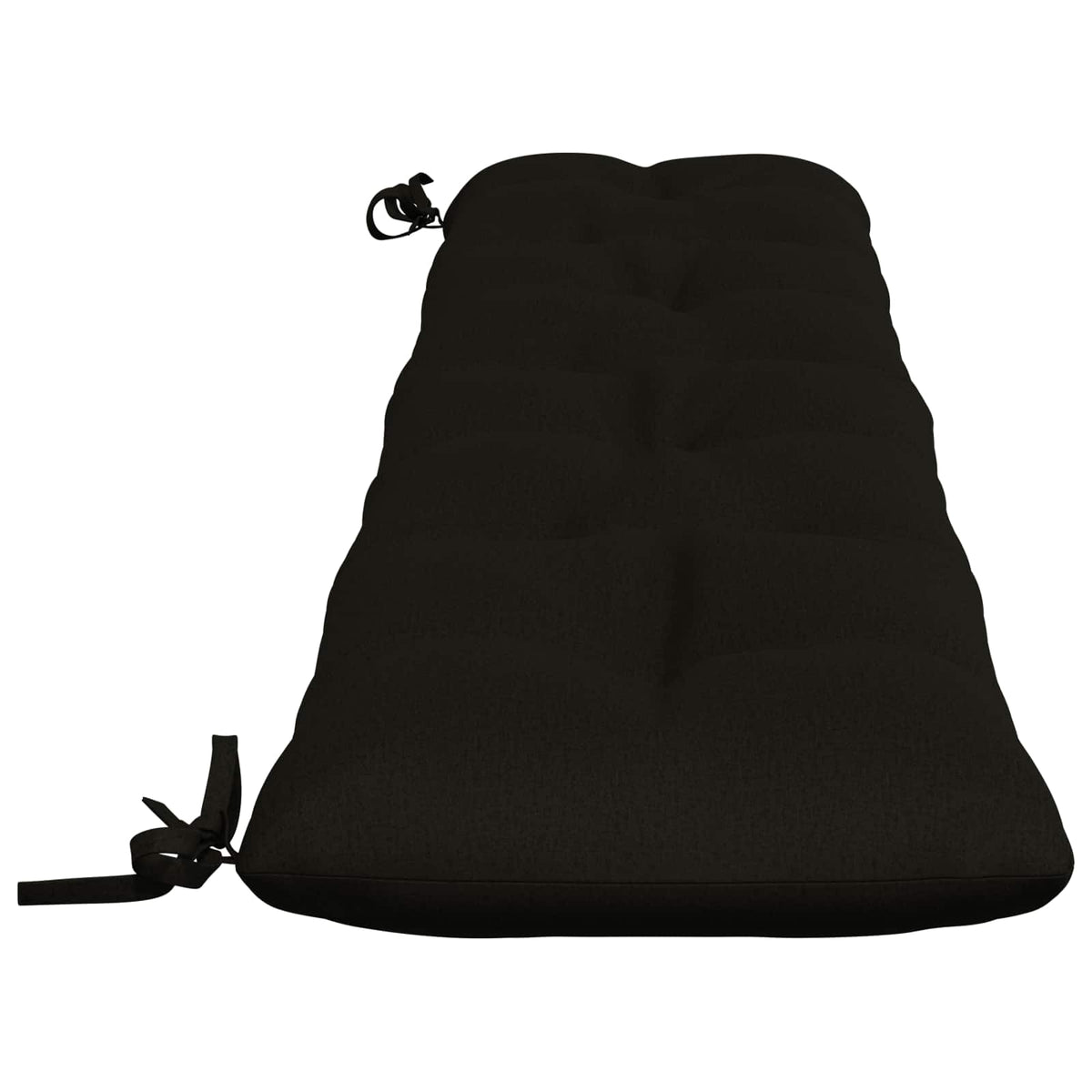 Cuscino per panchina VIANEN 100% Poliestere Nero