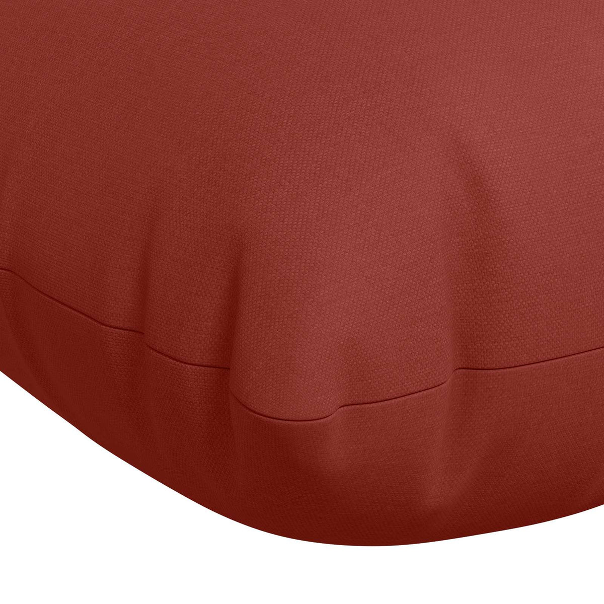Cuscini per Panchina VIANEN 2 pz 100% Poliestere Rosso
