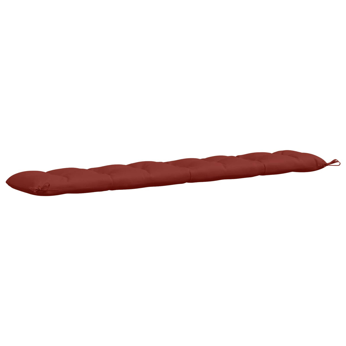 Cuscini per Panchina VIANEN 2 pz 100% Poliestere Rosso