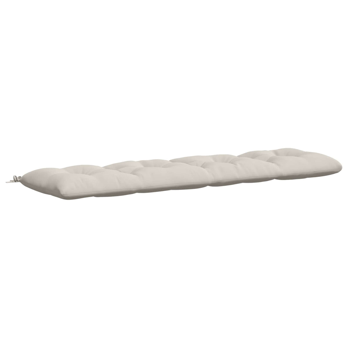 Cuscino per panchina VIANEN 100% Poliestere Bianco | homemem39