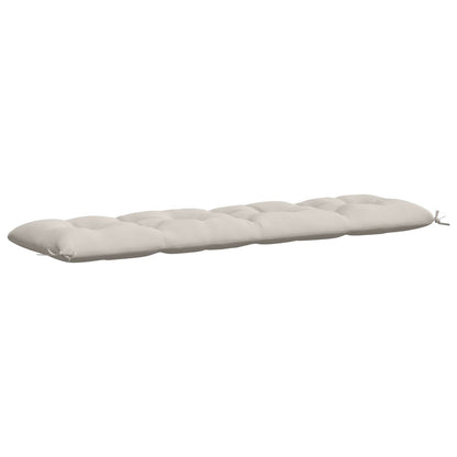 Cuscino per panchina VIANEN 100% Poliestere Bianco | homemem39