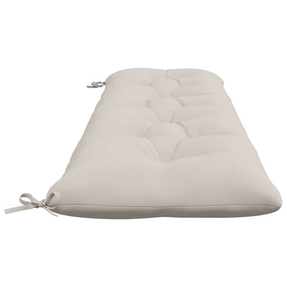 Cuscino per panchina VIANEN 100% Poliestere Bianco | homemem39