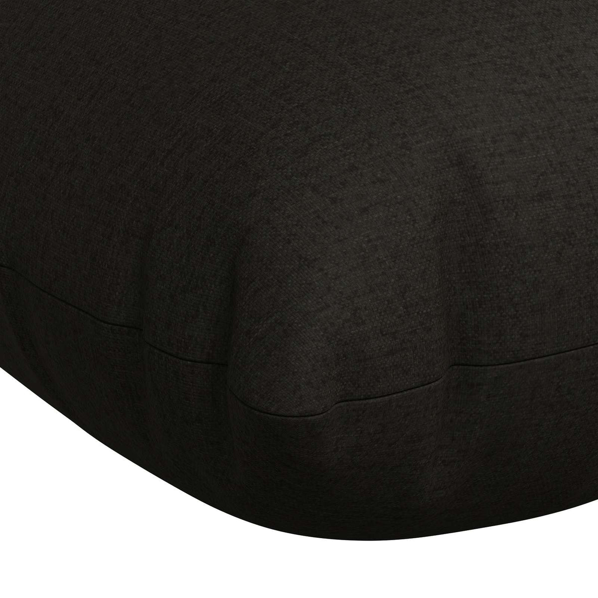 Cuscino per panchina VIANEN 100% Poliestere Nero | homemem39