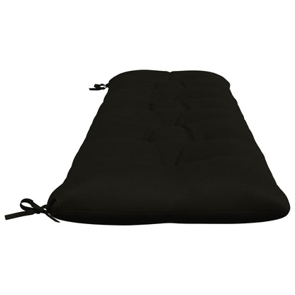 Cuscino per panchina VIANEN 100% Poliestere Nero