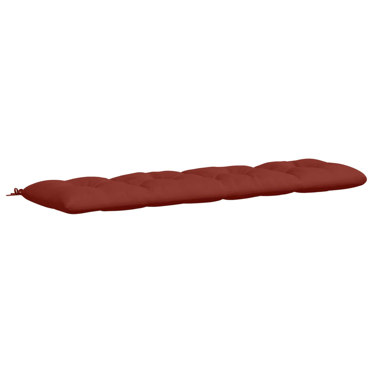 Cuscino per panchina VIANEN 100% Poliestere Rosso