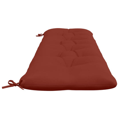 Cuscino per panchina VIANEN 100% Poliestere Rosso