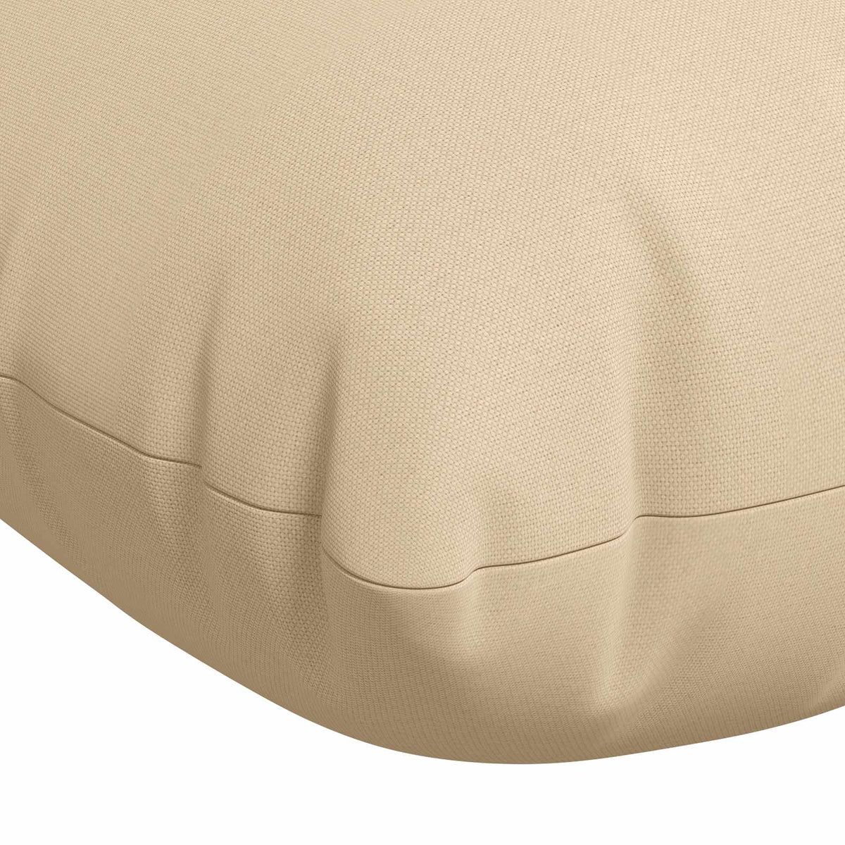 Cuscino per panchina VIANEN 100% Poliestere Crema