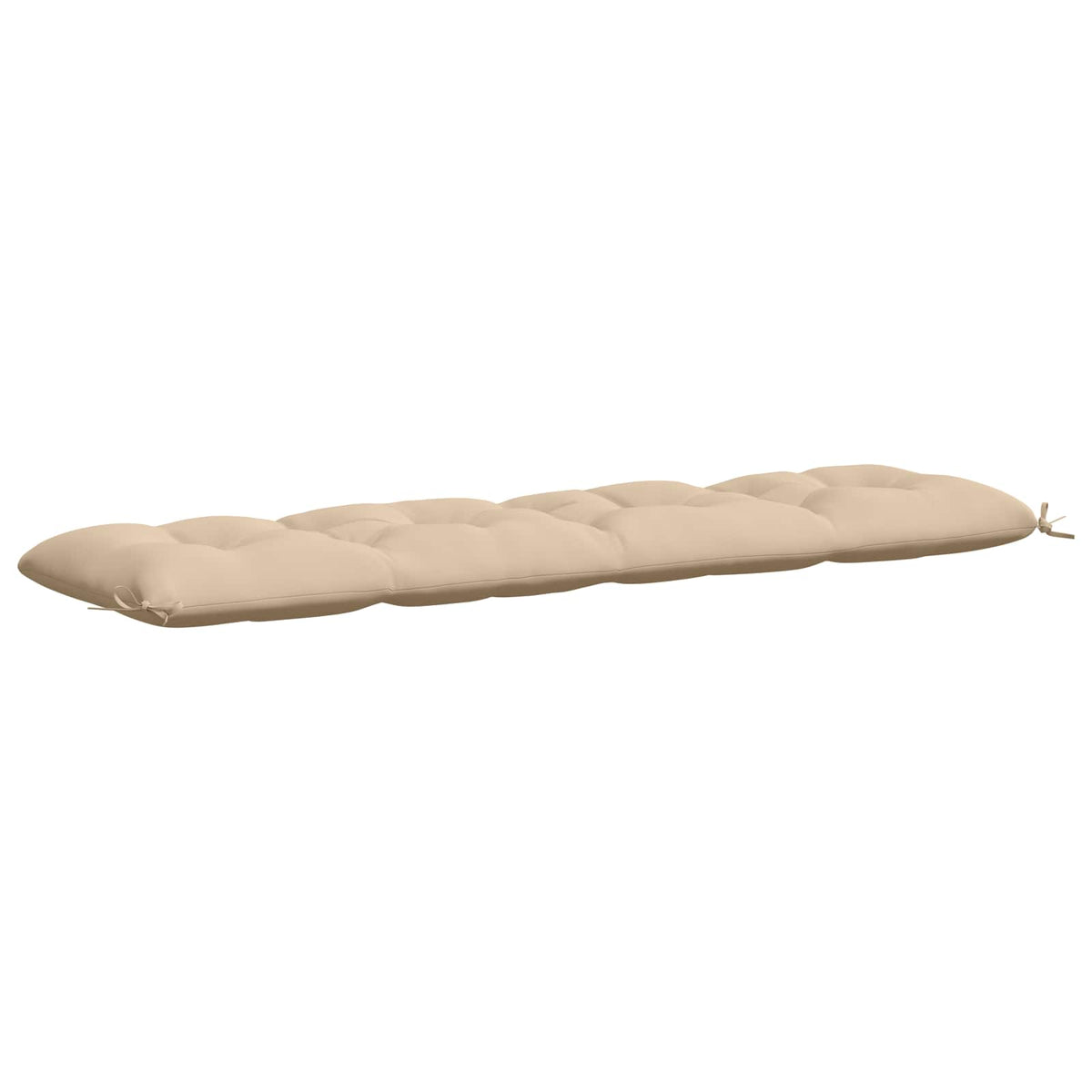 Cuscino per panchina VIANEN 100% Poliestere Crema
