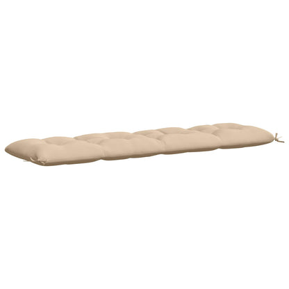 Cuscino per panchina VIANEN 100% Poliestere Crema
