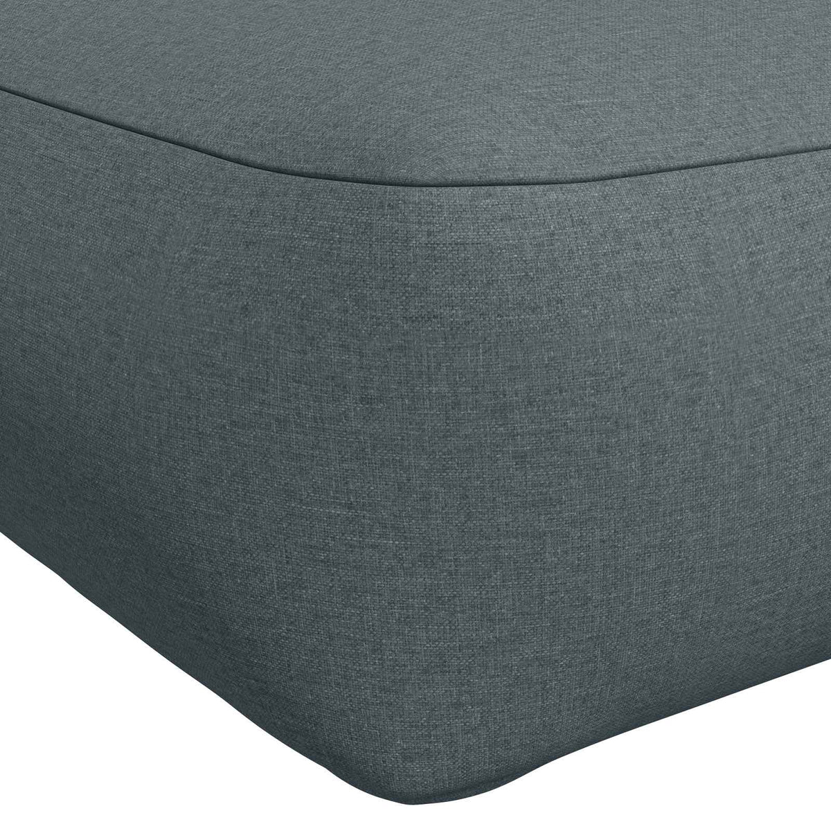 Cuscino per Pallet VIANEN 100% Poliestere Blu 120 x 80 x 12 cm
