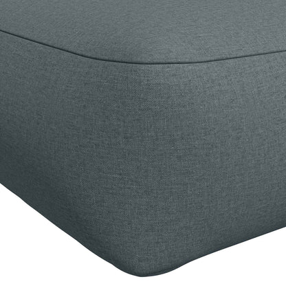 Cuscino per Pallet VIANEN 100% Poliestere Blu 120 x 80 x 12 cm