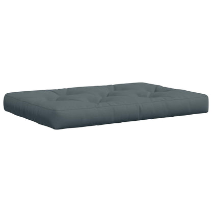 Cuscino per Pallet VIANEN 100% Poliestere Blu 120 x 80 x 12 cm