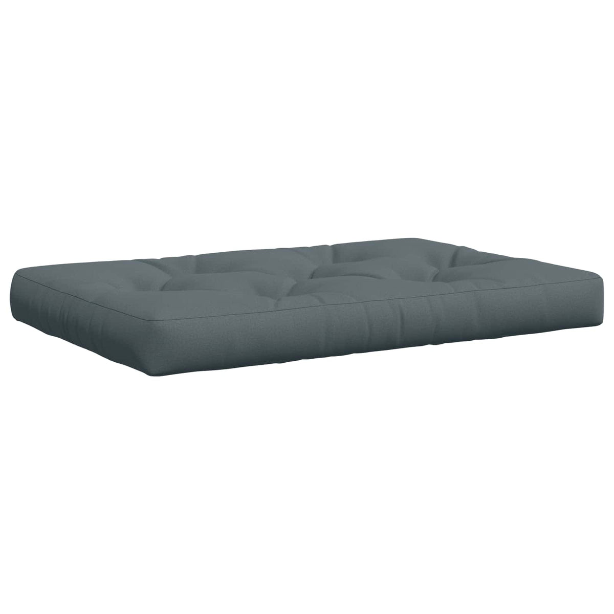 Cuscino per Pallet VIANEN 100% Poliestere Blu 120 x 80 x 12 cm