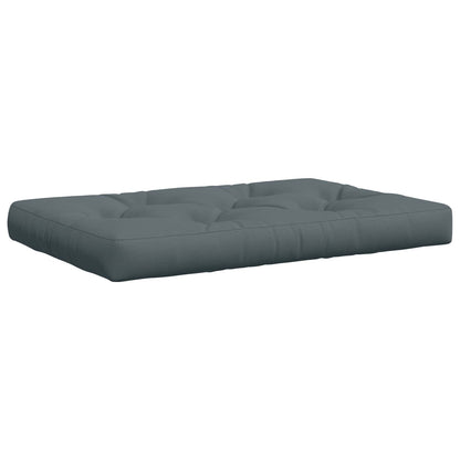 Cuscino per Pallet VIANEN 100% Poliestere Blu 120 x 80 x 12 cm