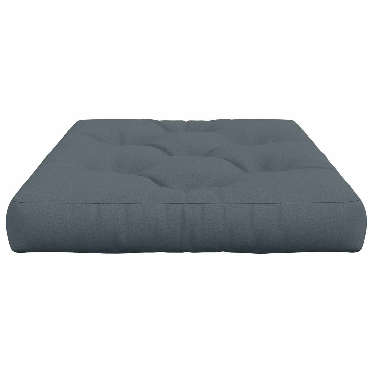 Cuscino per Pallet VIANEN 100% Poliestere Blu 120 x 80 x 12 cm