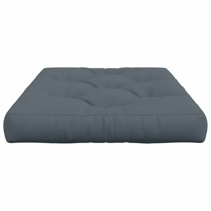 Cuscino per Pallet VIANEN 100% Poliestere Blu 120 x 80 x 12 cm