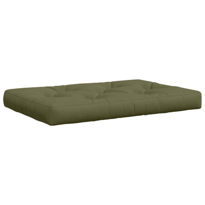Cuscino per Pallet VIANEN 100% Poliestere Verde Oliva