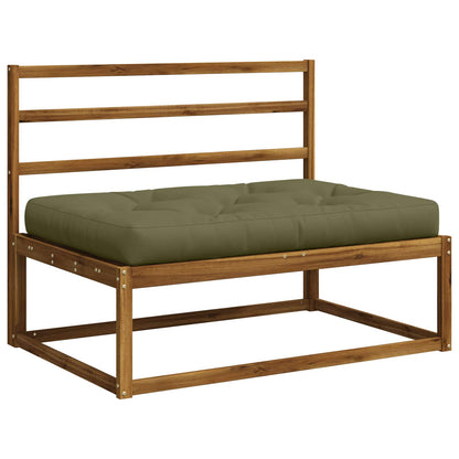 Cuscino per Pallet VIANEN 100% Poliestere Verde Oliva