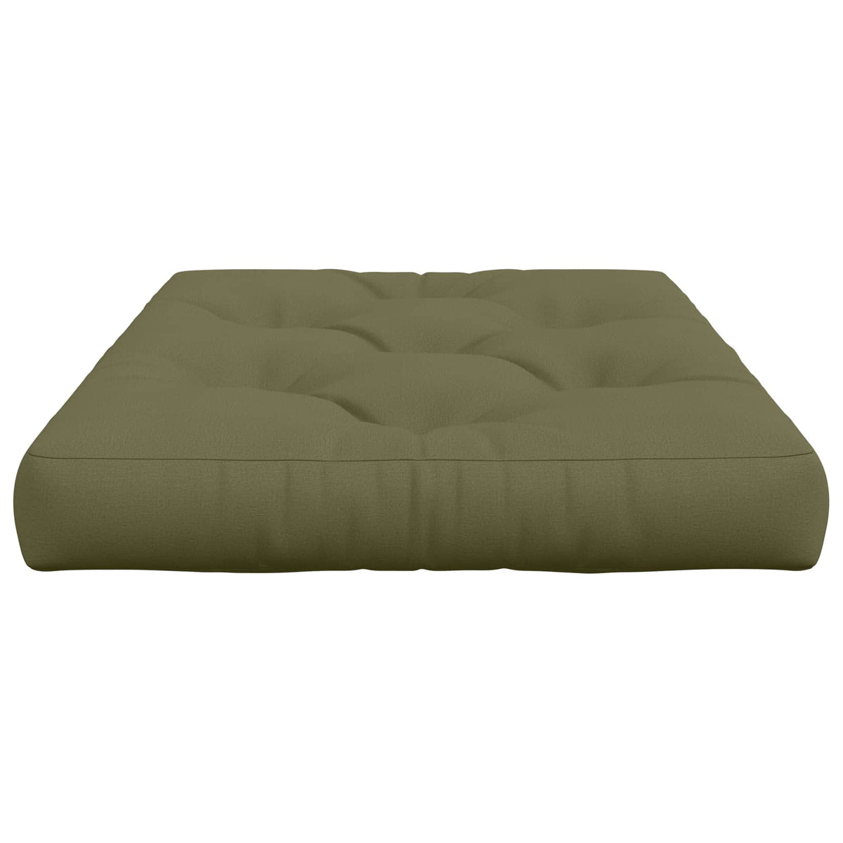 Cuscino per Pallet VIANEN 100% Poliestere Verde Oliva