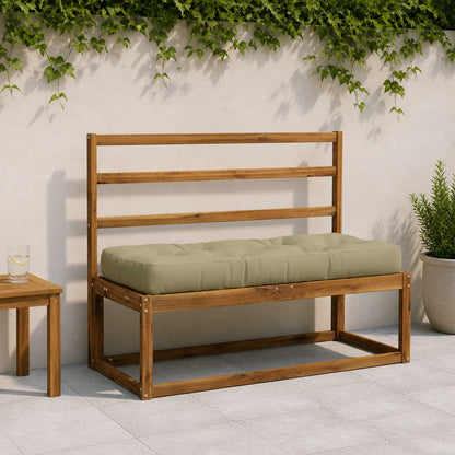Cuscino per Pallet VIANEN 100% Poliestere Verde chiaro