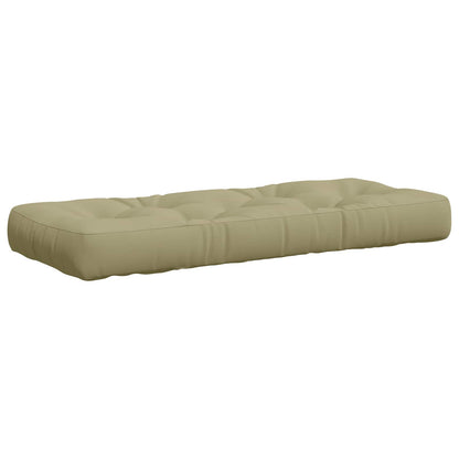 Cuscino per Pallet VIANEN 100% Poliestere Verde chiaro