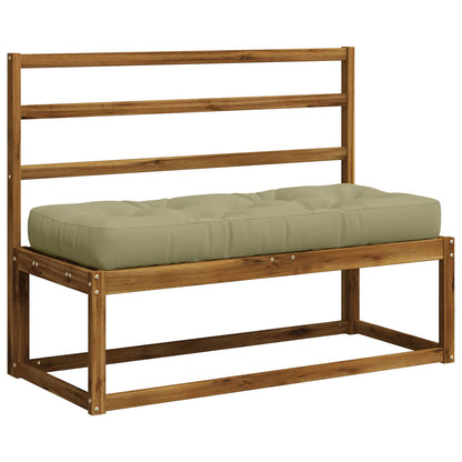 Cuscino per Pallet VIANEN 100% Poliestere Verde chiaro