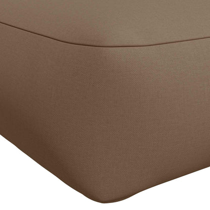 Cuscino per Pallet VIANEN 100% Poliestere Tortora